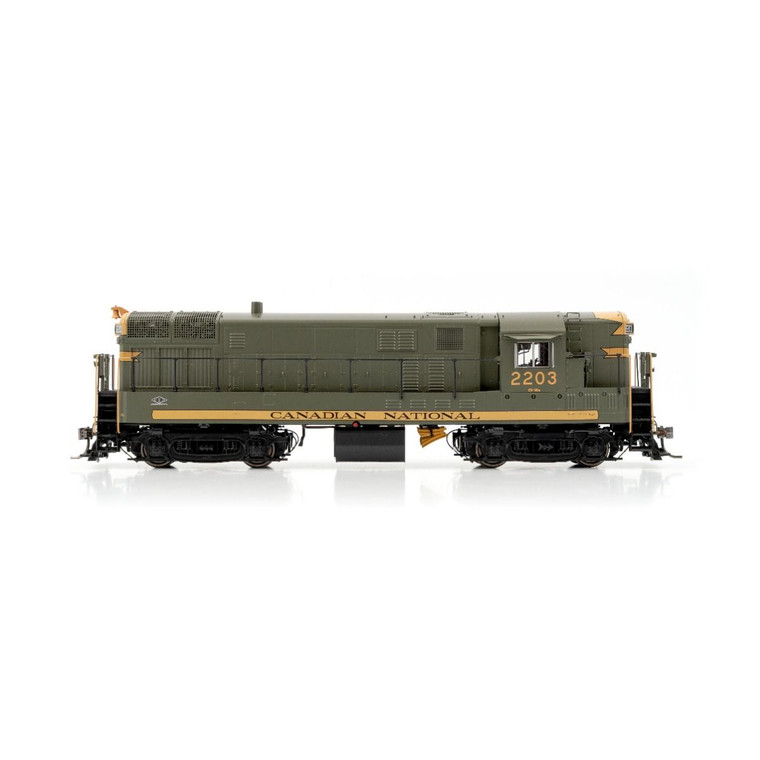 44026 - Rapido - HO H16-44 (DC/Silent): CNR - Green Scheme: #2206