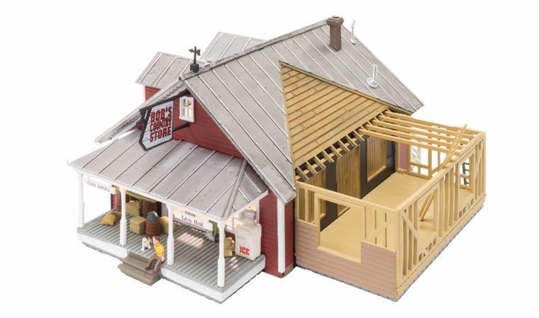 BR5031 - Woodland Scenics - Landmark Structures, Country Store Expansion - HO Scale