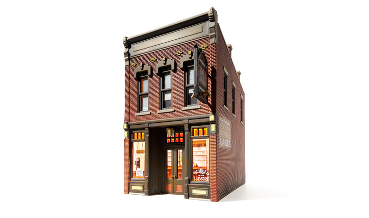 BR5049 - Woodland Scenics - Landmark Structures, Sully's Tavern - HO Scale