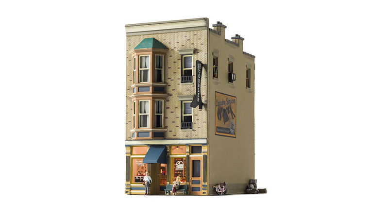 BR5032 - Woodland Scenics - Landmark Structures, J. W. Cobbler - HO Scale