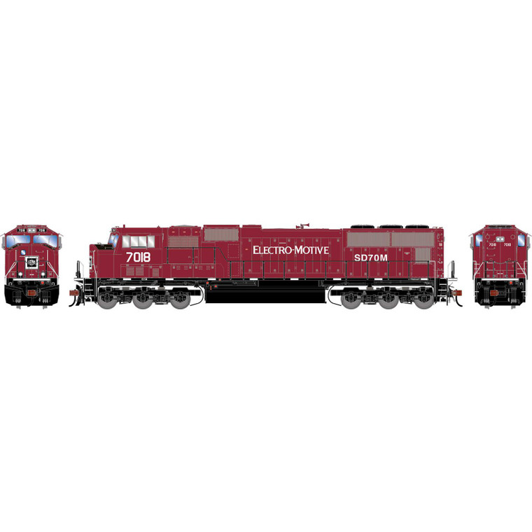 ATHG-3271 - Athearn Genesis - HO GEN SD70M Locomotive, EMDX #7018