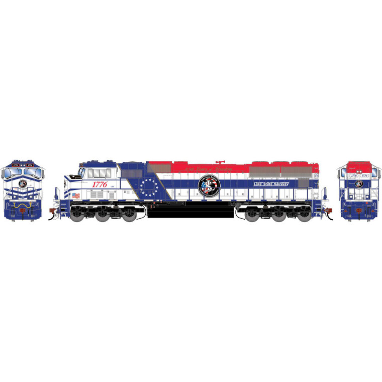 ATHG-3277 - Athearn Genesis - HO GEN SD70M Locomotive, LSRC '250 Years of Freedom' #1776