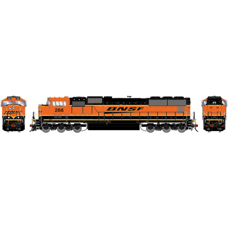 ATHG-3297 - Athearn Genesis - HO GEN SD70M Locomotive w/DCC & Sound, BNSF #266
