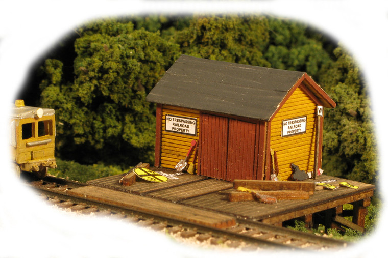 9206 - Speeder Shed N Scale
