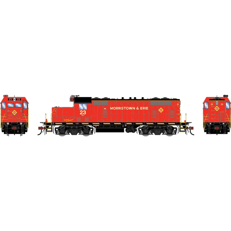 ATHG-3261 - Athearn Genesis - HO GEN GP7u Locomotive w/DCC & Sound, ME #23