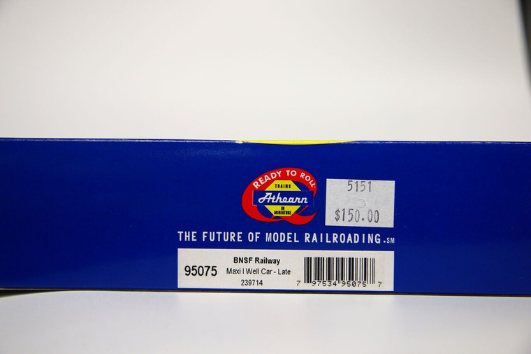 95075 - Athearn - BNSF Railway Maxi Well Car - Late 239714