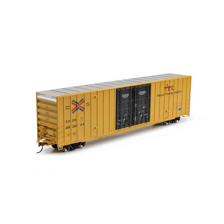 ATH-2273 - Athearn - HO ATH 60' Gunderson High Cube Double Door Box Car, TBOX #663644