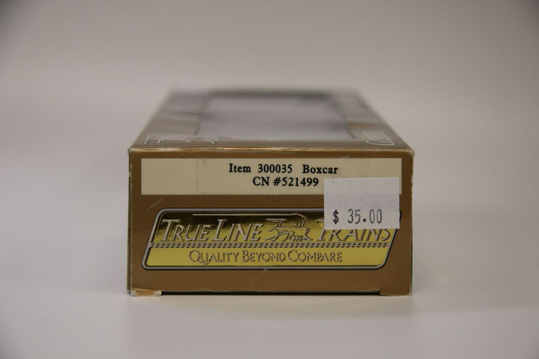 300035 - True Line Trains - HO CN BoxCar #521499