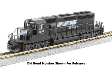 KATO NORFOLK＆WESTERN鉄道　SD-9 176-4826 - KATO N EMD SD40-2 (Early) Norfolk Southern #6111