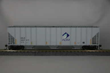 EE-1713-1 - ExactRail HO ADM Modern Evans 4780 Cu. Ft. Hopper UELX #30372