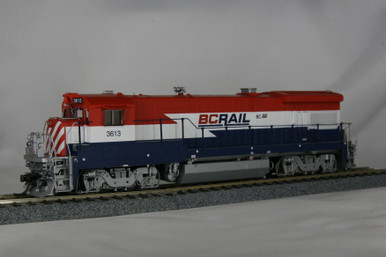 6724.1 - Overland Models Inc Brass Train HO British Columbia