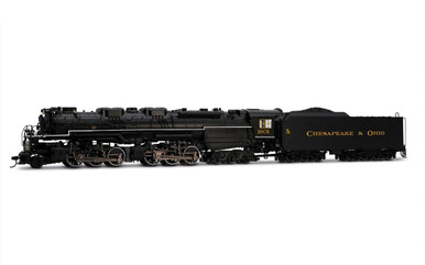 Locomotora de vapor para mercancías serie 2 6 6 6 Allegheny de