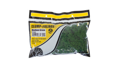FC683 - Medium Green Clump Foliage - The Train Exchange