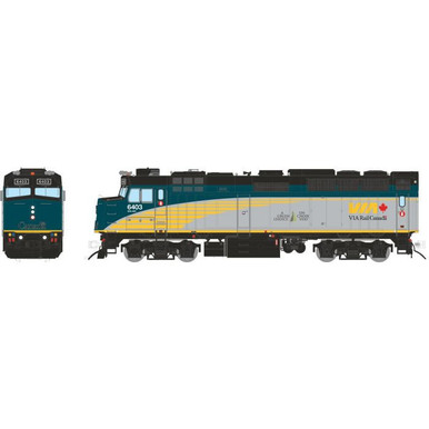 82027 82027 - Rapido HO Rebuilt F40PH-2D VIA Rail - Canada $10 Bill Version ...