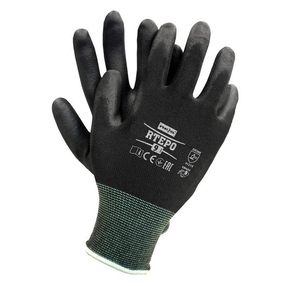Rtepo Coated Safety Gloves