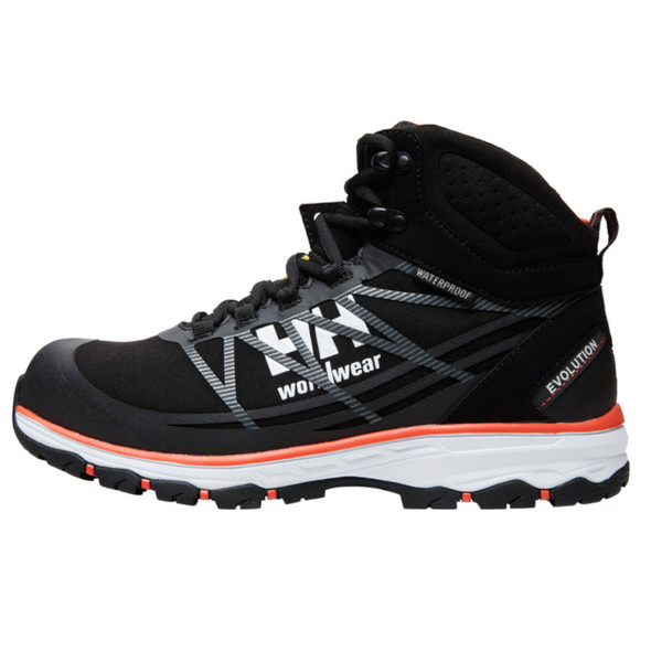 Helly Hansen Chelsea Evolution Mid S3 SRC ESD Waterproof Safety Boots