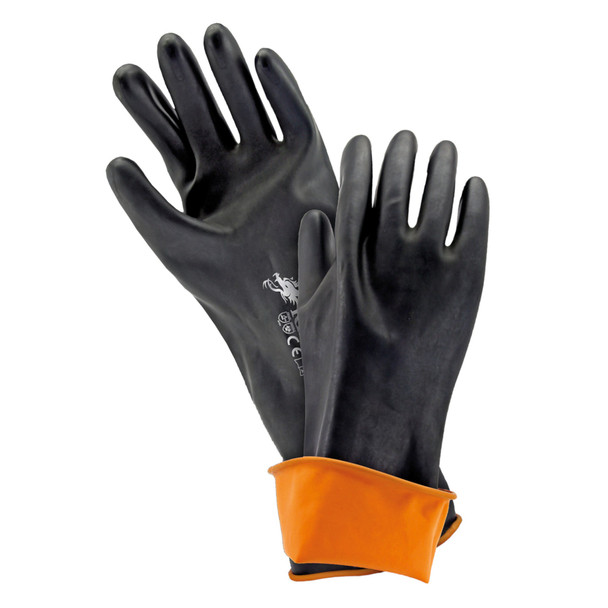 protection against water 35 cm gloves Latex gloves 