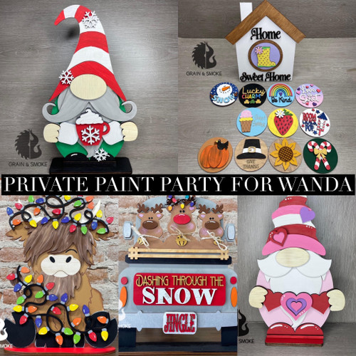 Private Event for Wanda & Friends