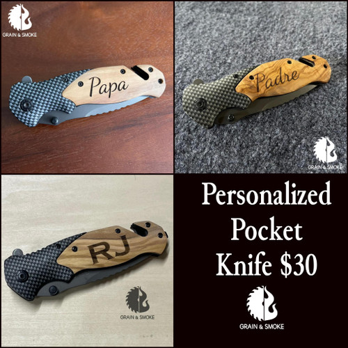 Personalized Pocket Knife