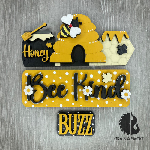 Interchangeable Bee Hive Set