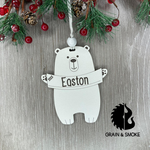 Polar Bear Ornament