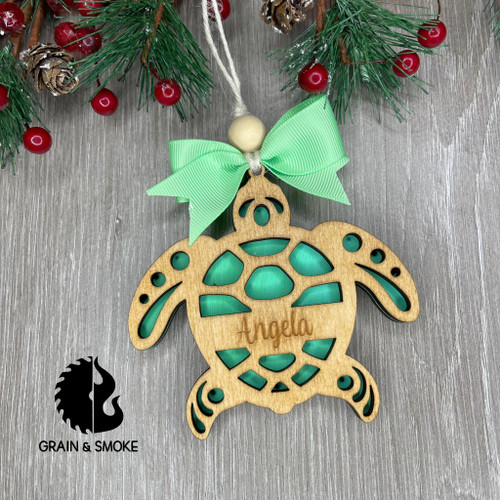 Sea Turtle Ornament