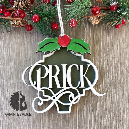 Prick Arabesque Ornament