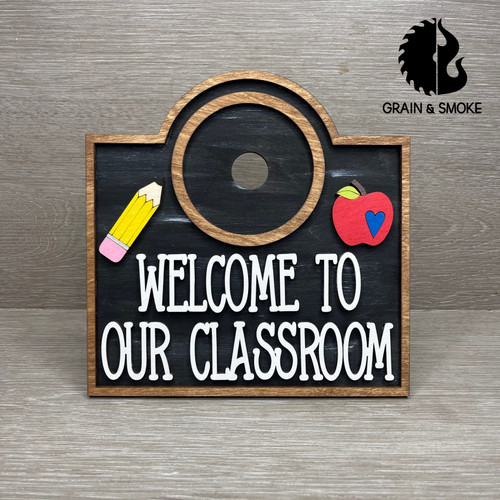Interchangable Classroom Frame DIY Kit