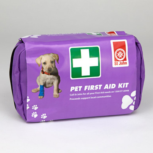 St John Pet First Aid Kit