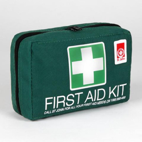 St John Leisure Personal Kit (Green, 19x12.5x7cm)