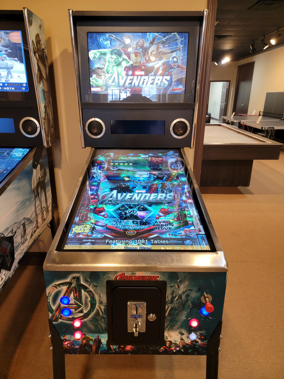 Home of Virtual Pinball