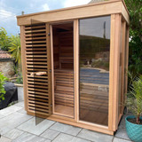 Pure Cube Outdoor CU570 Sauna Pure Cube Outdoor CU570 Sauna