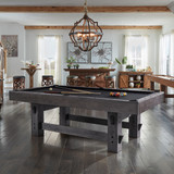 Bristol 8' Pool Table Charcoal Bristol 8' Pool Table Charcoal