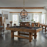 Bristol 8' Pool Table Harvest Bristol 8' Pool Table Harvest