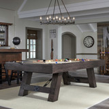 Savannah Pool Table Charcoal Savannah Pool Table Charcoal