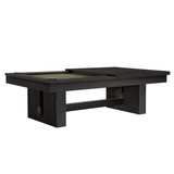Vancouver 8' Pool Table Black Ash Vancouver 8' Pool Table Black Ash