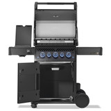 Napoleon Rogue PRO-S 425 LP Gas Grill with Infrared Side and Rear Burners Black Napoleon Rogue PRO-S 425 LP Gas Grill with Infrared Side and Rear Burners Black