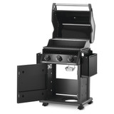 Napoleon Rogue 425 LP Gas Grill, Black with upgraded stainless steel grates Napoleon Rogue 425 LP Gas Grill, Black with upgraded stainless steel grates