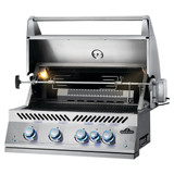 Built-In 700 Series 32" with Infrared Rear Burner Propane, Stainless Steel Built-In 700 Series 32" with Infrared Rear Burner Propane, Stainless Steel