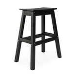 SoPoly Saddle Bar Stool SoPoly Saddle Bar Stool