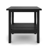 Sopoly 18" Savannah Square Side Table Sopoly 18" Savannah Square Side Table
