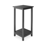 Sopoly 18" Savannah Square Bar Side Table Sopoly 18" Savannah Square Bar Side Table