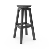 SoPoly 14" Round Counter Stool