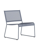 Tropitone Bayfront Rope Armless Lounge Chair Tropitone Bayfront Rope Armless Lounge Chair