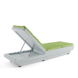 Tropitone Curve Chaise Lounge, Adjustable with Full Pad Tropitone Curve Chaise Lounge, Adjustable with Full Pad