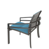 Tropitone KOR Padded Sling Lounge Chair Tropitone KOR Padded Sling Lounge Chair