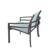 Tropitone KOR Relaxed Sling Lounge Chair Tropitone KOR Relaxed Sling Lounge Chair