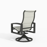 Tropitone Lakeside Sling Swivel Rocker with high back Tropitone Lakeside Sling Swivel Rocker with high back