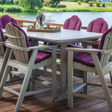 Seaside Casual Adirondack Classic Balcony Chair Seaside Casual Adirondack Classic Balcony Chair