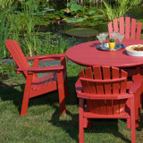 Seaside Casual Adirondack Shellback Dining Chair Seaside Casual Adirondack Shellback Dining Chair